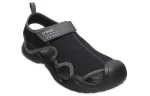 Crocs Swiftwater Sandálias ‘Black Light Grey’