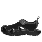 Crocs Swiftwater Sandálias ‘Black Light Grey’