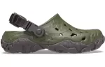 Crocs Tamanco Atlas Todo-o-Terreno ‘Army Green Espresso’