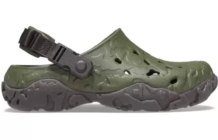 Crocs Tamanco Atlas Todo-o-Terreno ‘Army Green Espresso’