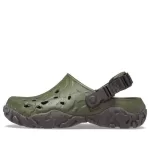 Crocs Tamanco Atlas Todo-o-Terreno ‘Army Green Espresso’