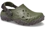 Crocs Tamanco Atlas Todo-o-Terreno ‘Army Green Espresso’