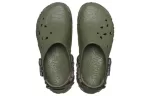 Crocs Tamanco Atlas Todo-o-Terreno ‘Army Green Espresso’