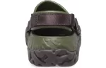 Crocs Tamanco Atlas Todo-o-Terreno ‘Army Green Espresso’