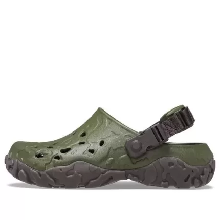Crocs Tamanco Atlas Todo-o-Terreno ‘Army Green Espresso’