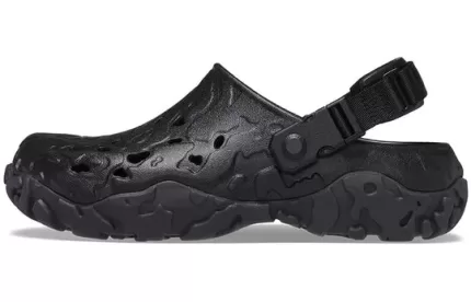 Crocs Tamanco Atlas Todo-o-Terreno ‘Preto’
