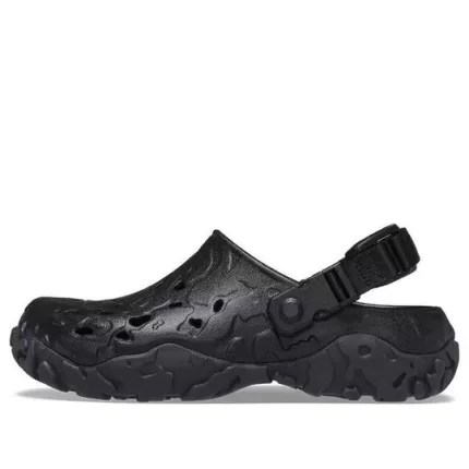 Crocs Tamanco Atlas Todo-o-Terreno ‘Preto’