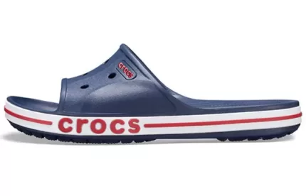 Crocs Tamanco Bayaband Azul Branco Vermelho Chinelos Unissex