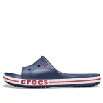 Crocs Tamanco Bayaband Azul Branco Vermelho Chinelos Unissex