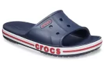Crocs Tamanco Bayaband Azul Branco Vermelho Chinelos Unissex