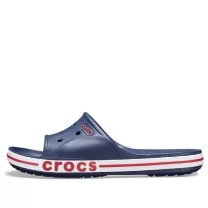 Crocs Tamanco Bayaband Azul Branco Vermelho Chinelos Unissex