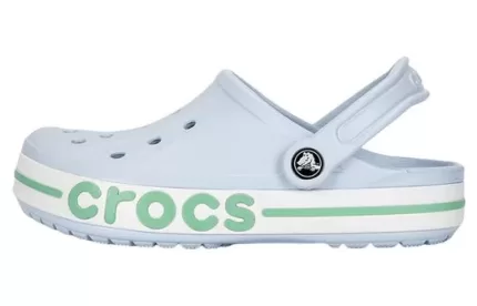 Crocs Tamanco Bayaband ‘Azul Mineral’