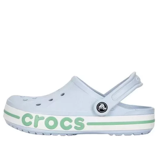 Crocs Tamanco Bayaband ‘Azul Mineral’