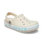Crocs Tamanco Bayaband ‘Bege Azul’