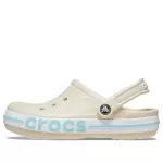 Crocs Tamanco Bayaband ‘Bege Azul’