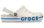 Crocs Tamanco Bayaband ‘Branco Azul’