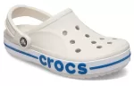 Crocs Tamanco Bayaband ‘Branco Azul’