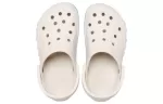 Crocs Tamanco Bayaband ‘Branco Azul’