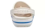 Crocs Tamanco Bayaband ‘Branco Azul’
