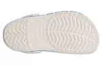 Crocs Tamanco Bayaband ‘Branco Azul’
