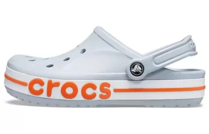Crocs Tamanco Bayaband ‘Cinzento Azul’