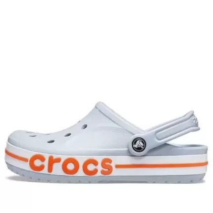 Crocs Tamanco Bayaband ‘Cinzento Azul’
