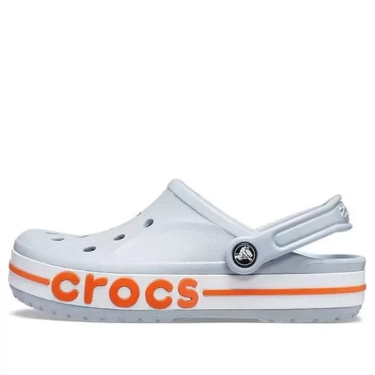 Crocs Tamanco Bayaband ‘Cinzento Azul’