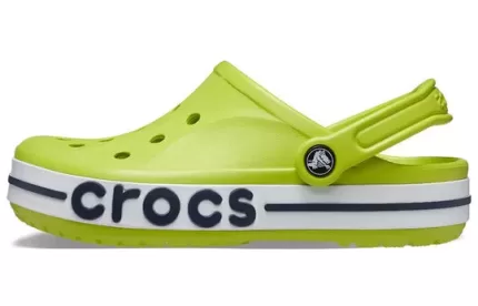 Crocs Tamanco Bayaband ‘Lime Punch’