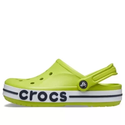 Crocs Tamanco Bayaband ‘Lime Punch’