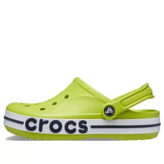 Crocs Tamanco Bayaband ‘Lime Punch’