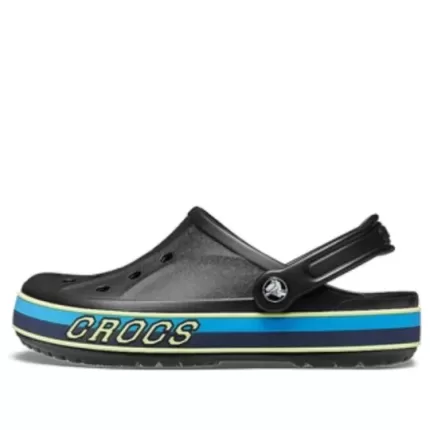 Crocs Tamanco Bayaband Sport Band ‘Preto Multicolor’