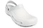 Crocs Tamanco Bistrô Sandálias Brancas 10075-100