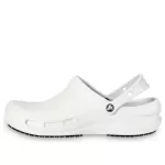 Crocs Tamanco Bistrô Sandálias Brancas 10075-100