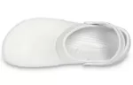 Crocs Tamanco Bistrô Sandálias Brancas 10075-100