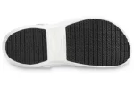 Crocs Tamanco Bistrô Sandálias Brancas 10075-100