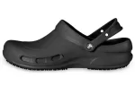 Crocs Tamanco Bistrô Sandálias Pretas 10075-001