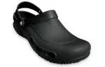 Crocs Tamanco Bistrô Sandálias Pretas 10075-001