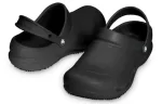 Crocs Tamanco Bistrô Sandálias Pretas 10075-001