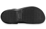 Crocs Tamanco Bistrô Sandálias Pretas 10075-001