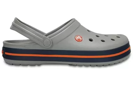 Crocs Tamanco Crocband ‘Cinza’ 11016-01U