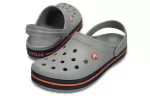 Crocs Tamanco Crocband ‘Cinza’ 11016-01U