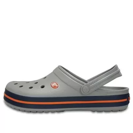 Crocs Tamanco Crocband ‘Cinza’ 11016-01U