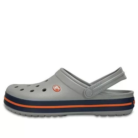 Crocs Tamanco Crocband ‘Cinza’ 11016-01U