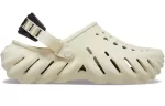 Crocs Tamanco Echo ‘Bone Preto Bege’