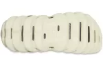 Crocs Tamanco Echo ‘Bone Preto Bege’