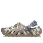 Crocs Tamanco Echo Camo Redux ‘Carvão Camo Verde’