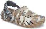 Crocs Tamanco Echo Camo Redux ‘Carvão Camo Verde’