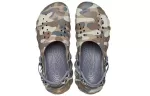 Crocs Tamanco Echo Camo Redux ‘Carvão Camo Verde’