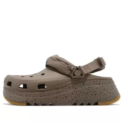 Crocs Tamanco Hiker Xscape Festival ‘Marrom’