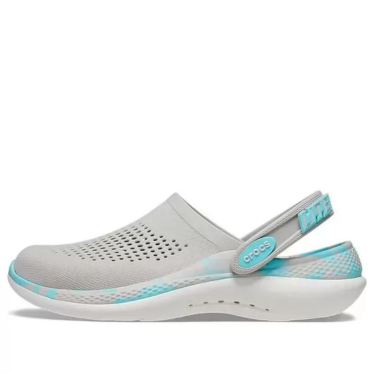 Crocs Tamanco LiteRide 2.0 ‘Cinza Azul’